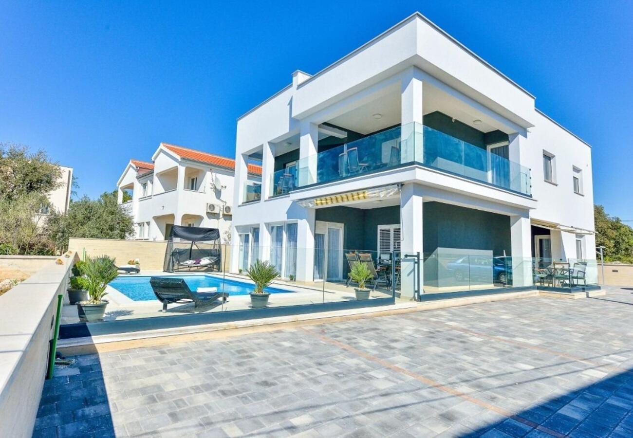 Apartments Sunny By The Sea Zaton  Zewnętrze zdjęcie