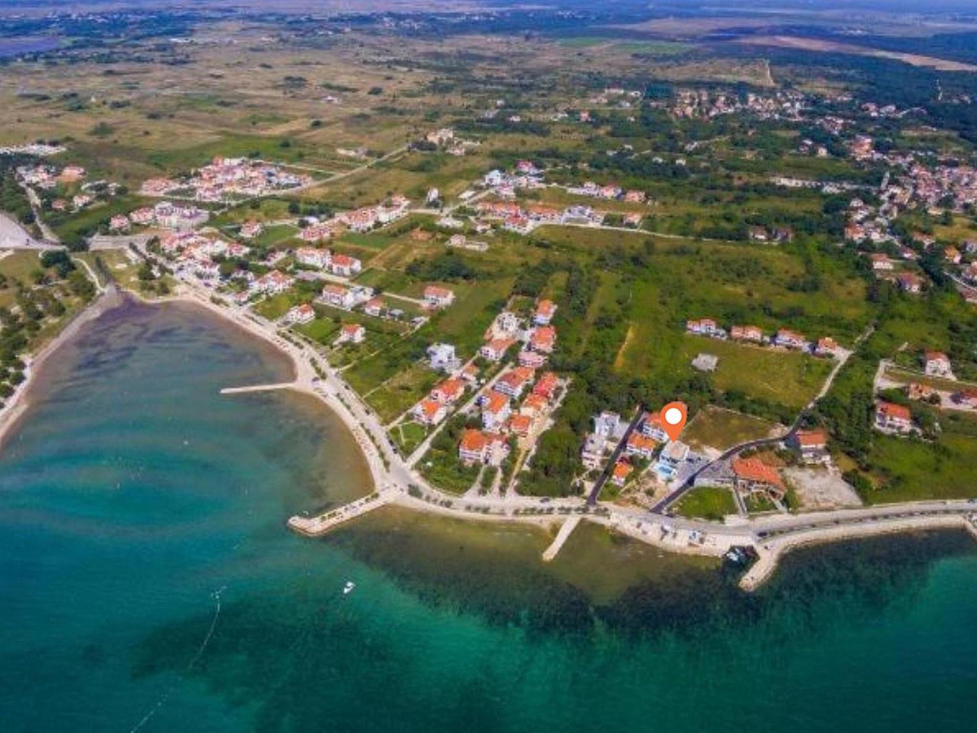 Apartments Sunny By The Sea Zaton  Zewnętrze zdjęcie